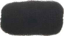 Валик для прически черный 12 см DEWAL HO-5114 Black